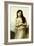 Meditation, 1902-William Adolphe Bouguereau-Framed Giclee Print