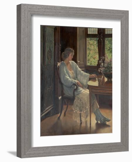 Meditation, 1921-John Collier-Framed Giclee Print