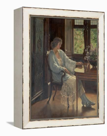 Meditation, 1921-John Collier-Framed Premier Image Canvas