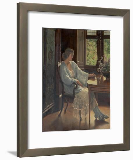 Meditation, 1921-John Collier-Framed Giclee Print