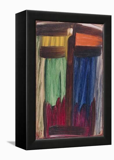 Meditation, 1937-Alexej Von Jawlensky-Framed Premier Image Canvas