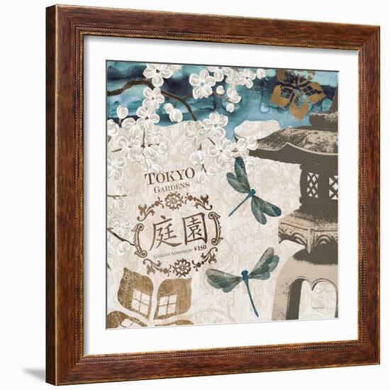 Meditation Gardens 1-Morgan Yamada-Framed Art Print