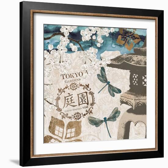 Meditation Gardens 1-Morgan Yamada-Framed Art Print