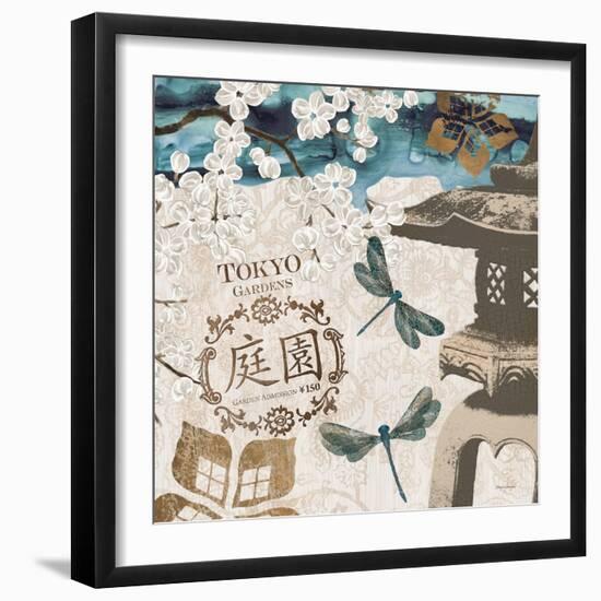 Meditation Gardens 1-Morgan Yamada-Framed Art Print