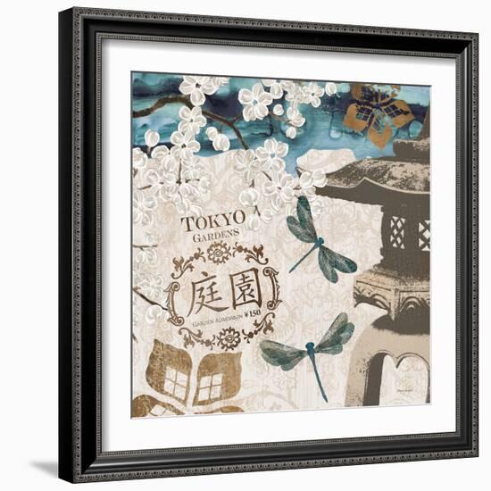 Meditation Gardens 1-Morgan Yamada-Framed Art Print