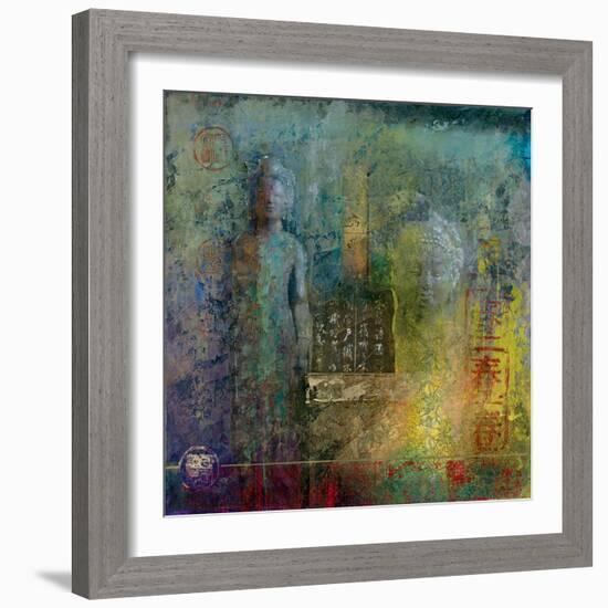 Meditation Gesture III-Santiago-Framed Giclee Print