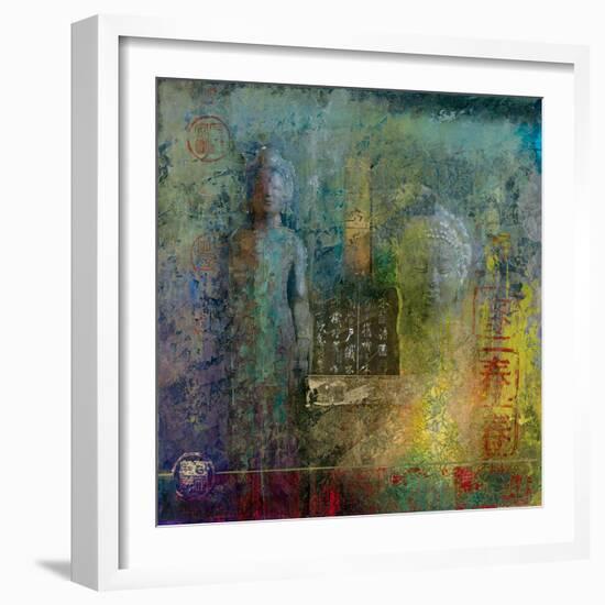 Meditation Gesture III-Santiago-Framed Giclee Print