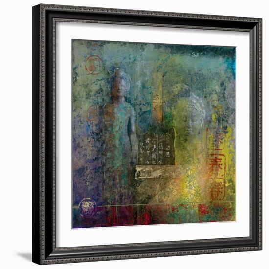 Meditation Gesture III-Santiago-Framed Giclee Print