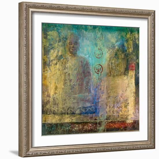 Meditation Gesture IV-Santiago-Framed Giclee Print