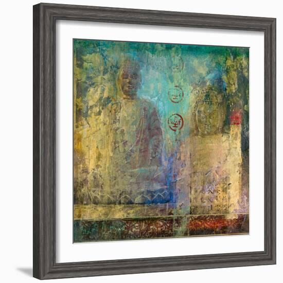 Meditation Gesture IV-Santiago-Framed Giclee Print