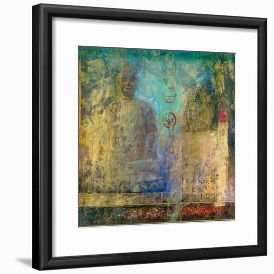 Meditation Gesture IV-Santiago-Framed Giclee Print