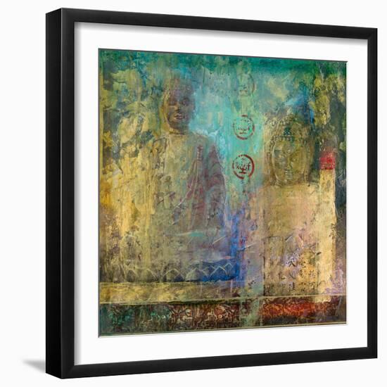 Meditation Gesture IV-Santiago-Framed Giclee Print