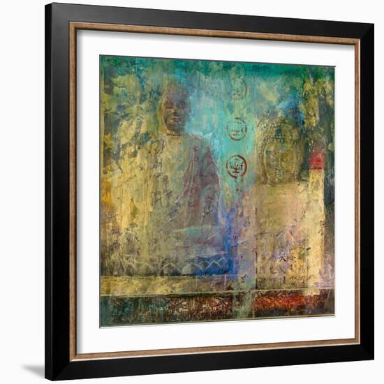 Meditation Gesture IV-Santiago-Framed Giclee Print