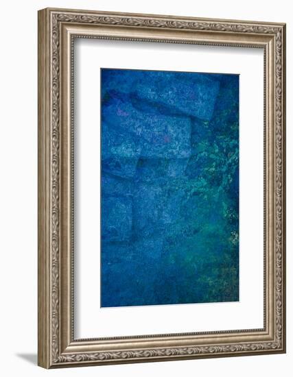 Meditation in Blue-Doug Chinnery-Framed Photographic Print