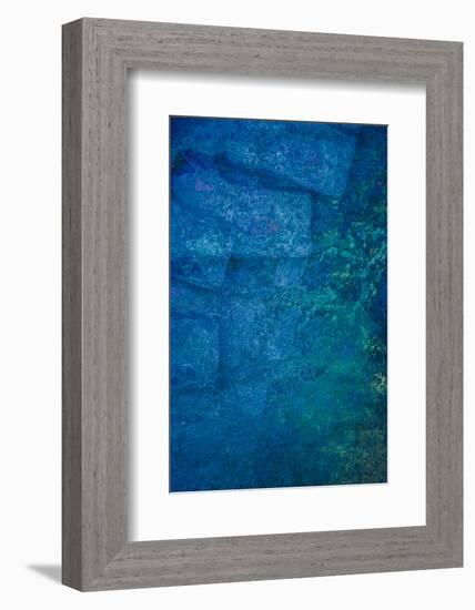 Meditation in Blue-Doug Chinnery-Framed Photographic Print