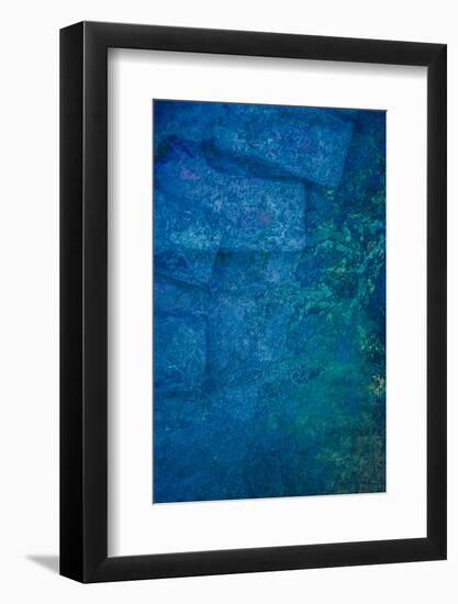 Meditation in Blue-Doug Chinnery-Framed Photographic Print