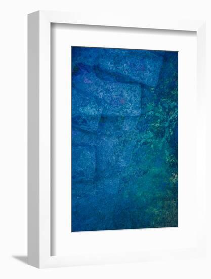 Meditation in Blue-Doug Chinnery-Framed Photographic Print