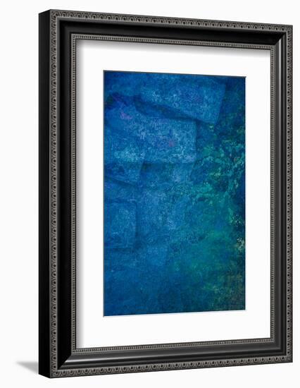 Meditation in Blue-Doug Chinnery-Framed Photographic Print