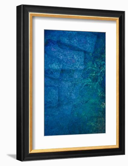 Meditation in Blue-Doug Chinnery-Framed Photographic Print