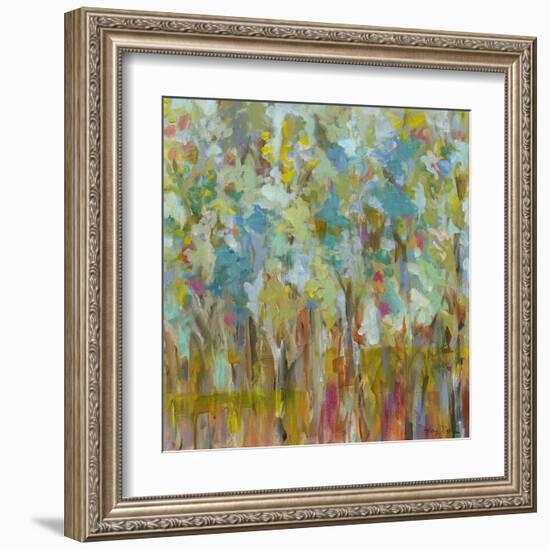 Meditation in Nature-Amy Dixon-Framed Art Print