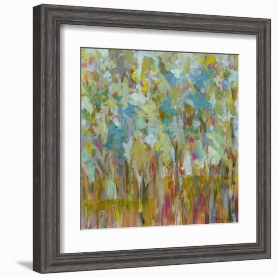 Meditation in Nature-Amy Dixon-Framed Art Print