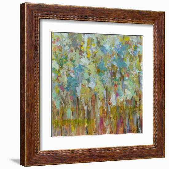 Meditation in Nature-Amy Dixon-Framed Art Print