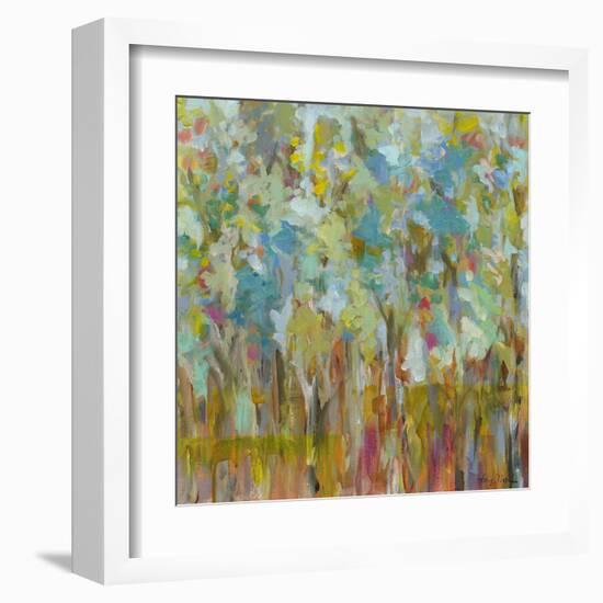 Meditation in Nature-Amy Dixon-Framed Art Print