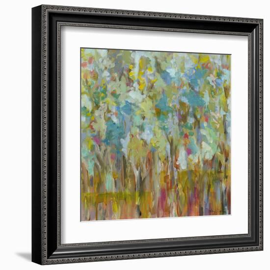 Meditation in Nature-Amy Dixon-Framed Art Print