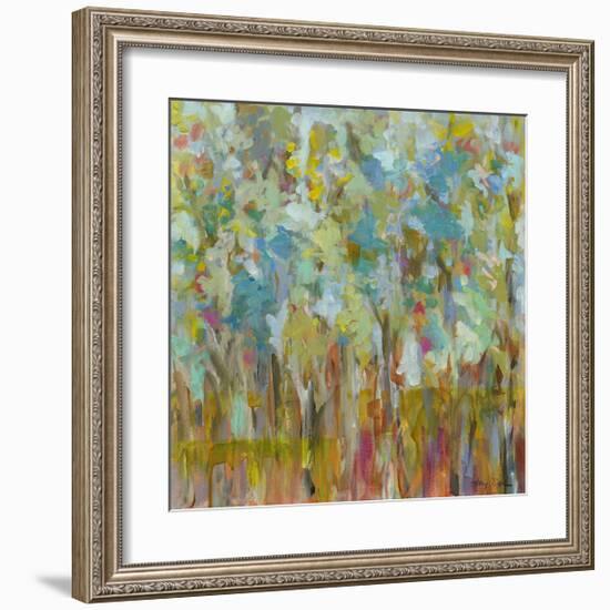 Meditation in Nature-Amy Dixon-Framed Giclee Print