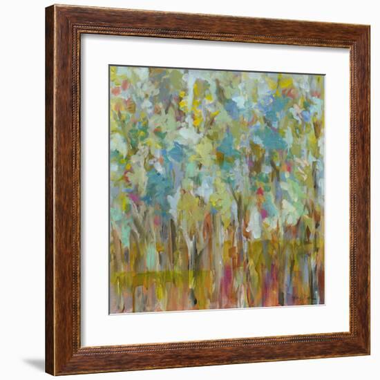 Meditation in Nature-Amy Dixon-Framed Giclee Print