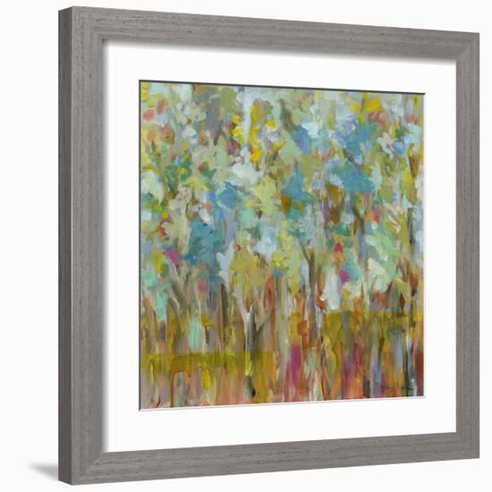 Meditation in Nature-Amy Dixon-Framed Giclee Print