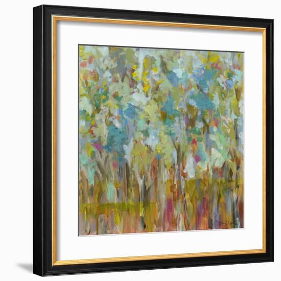 Meditation in Nature-Amy Dixon-Framed Giclee Print