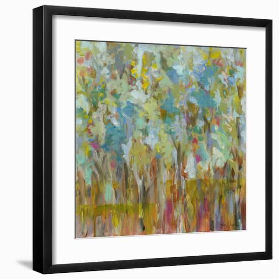 Meditation in Nature-Amy Dixon-Framed Giclee Print