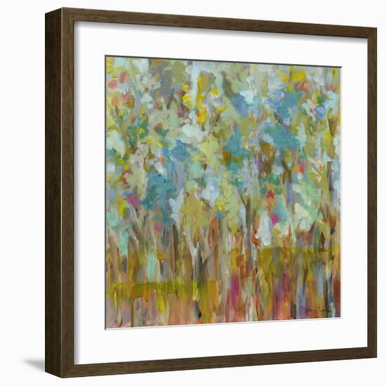 Meditation in Nature-Amy Dixon-Framed Giclee Print