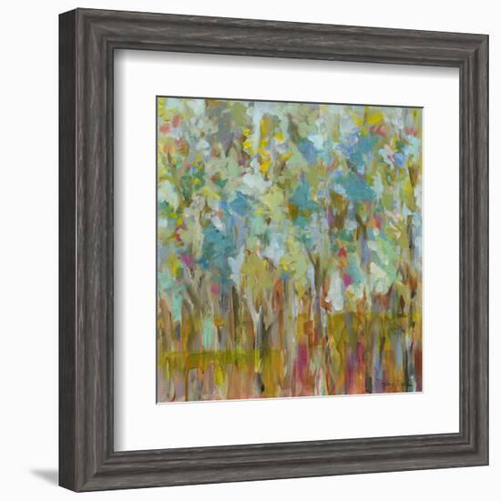 Meditation in Nature-Amy Dixon-Framed Art Print