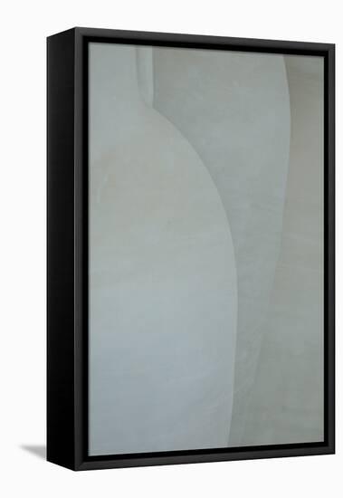 Meditation in White-Doug Chinnery-Framed Premier Image Canvas