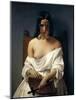 Meditation, Italy in 1848, 1851-Francesco Hayez-Mounted Giclee Print