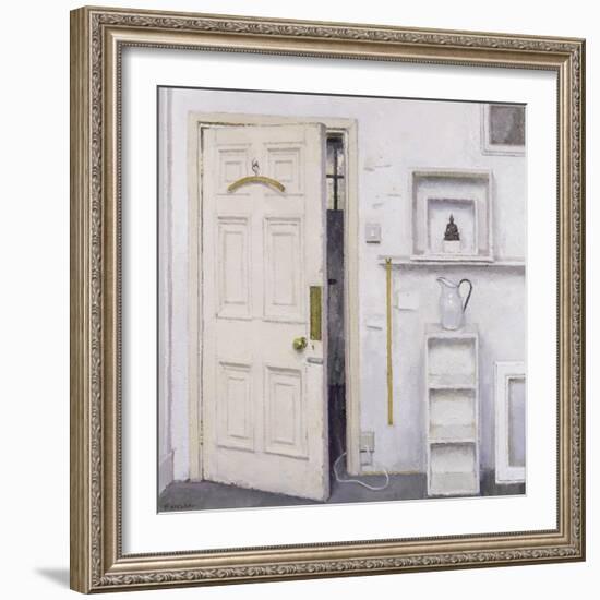 Meditation on a Door I, 2004-Charles E. Hardaker-Framed Giclee Print