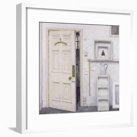 Meditation on a Door I, 2004-Charles E. Hardaker-Framed Giclee Print