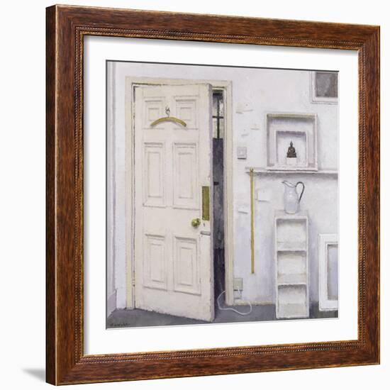 Meditation on a Door I, 2004-Charles E. Hardaker-Framed Giclee Print