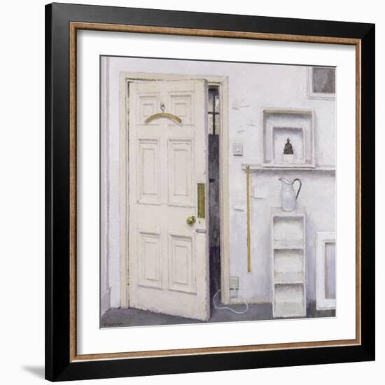 Meditation on a Door I, 2004-Charles E. Hardaker-Framed Giclee Print