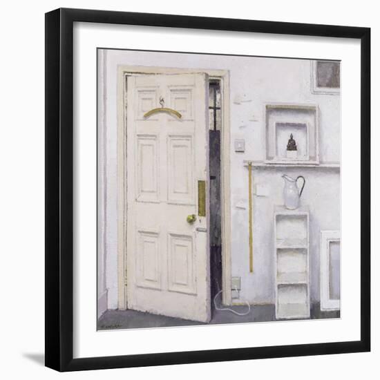 Meditation on a Door I, 2004-Charles E. Hardaker-Framed Giclee Print