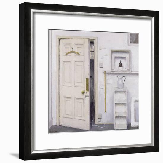 Meditation on a Door I, 2004-Charles E. Hardaker-Framed Giclee Print