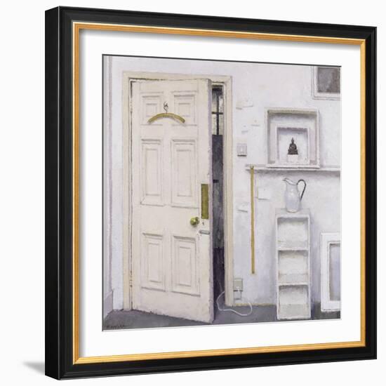 Meditation on a Door I, 2004-Charles E. Hardaker-Framed Giclee Print