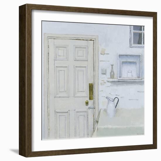 Meditation on Door II, 2004-Charles E. Hardaker-Framed Giclee Print