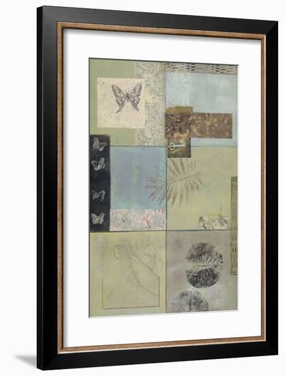 Meditation Series II-Connie Tunick-Framed Giclee Print