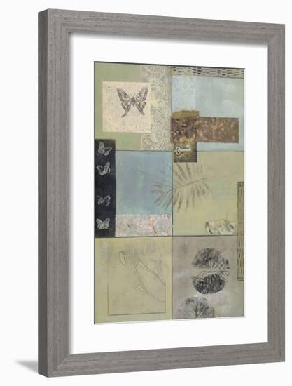 Meditation Series II-Connie Tunick-Framed Giclee Print