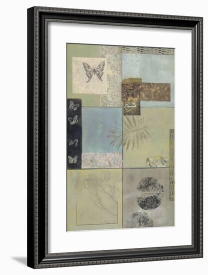 Meditation Series II-Connie Tunick-Framed Giclee Print