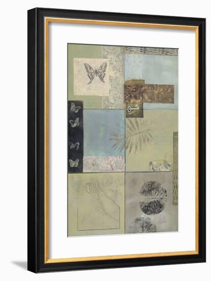 Meditation Series II-Connie Tunick-Framed Giclee Print