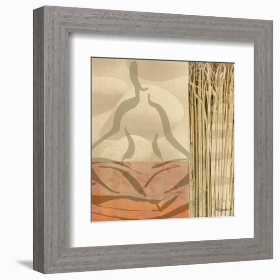 Meditation Study I-Max Kab-Framed Art Print